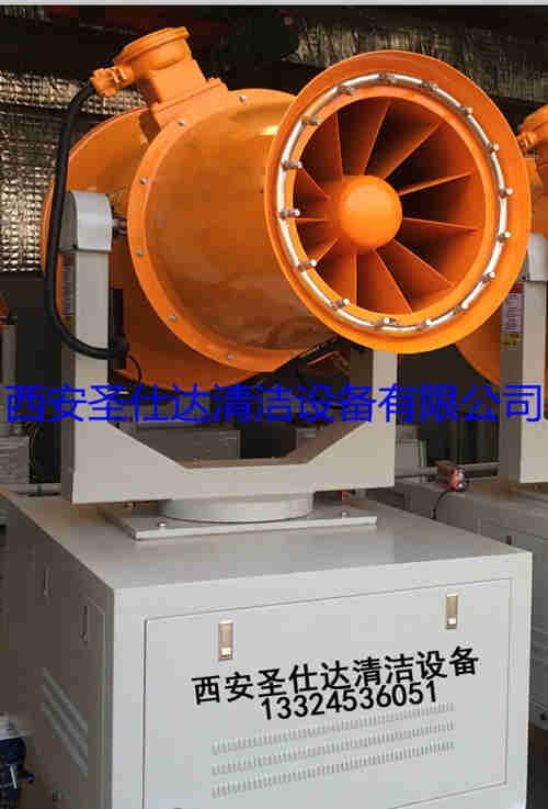 榆林建筑工地除塵噴霧設備的應用與工程機械的協同發展