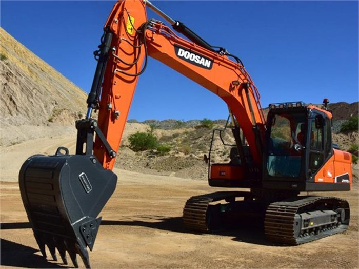 斗山攜多款設備亮相ConExpo 2020，科技范兒引領工程機械新風尚